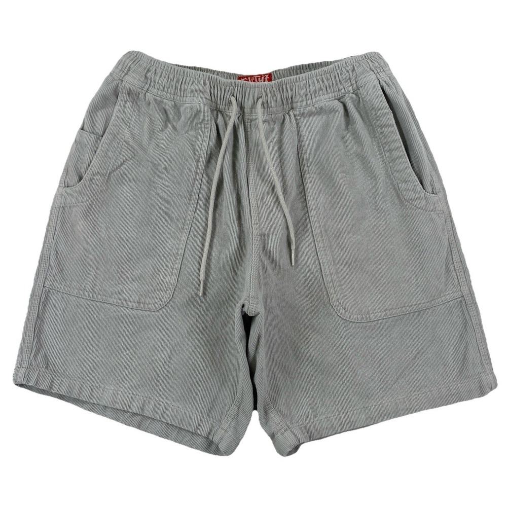 Fifty7 by Jacks Corduroy Shorts‎ Gray Men's Small